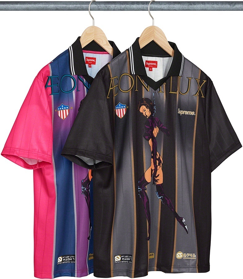 Aeon Flux Soccer Jersey